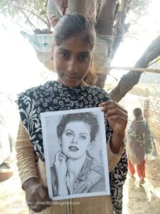 Pen Portrait - Noorjahan Artist